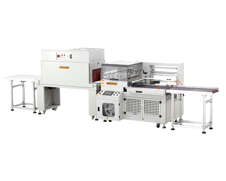 方便面盒裝套膜收縮包裝機(jī)-自動(dòng)L型封切收縮包裝機(jī)GPL-4535I+GPS-45